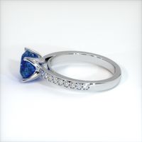 1.84 Ct. Sapphire Ring, Platinum 950 4
