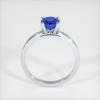 1.08 Ct. Sapphire Ring, Platinum 950 3