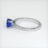 1.08 Ct. Sapphire Ring, Platinum 950 4