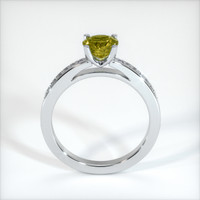 1.37 Ct. Sapphire Ring, Platinum 950 3
