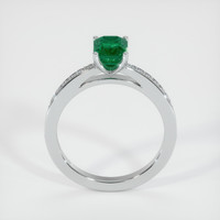 1.51 Ct. Emerald Ring, Platinum 950 3