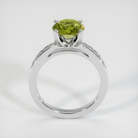 1.87 Ct. Gemstone Ring, Platinum 950 3