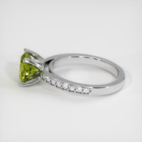 1.87 Ct. Gemstone Ring, Platinum 950 4