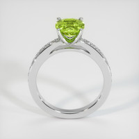 1.55 Ct. Gemstone Ring, Platinum 950 3