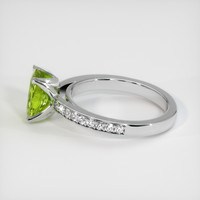 1.55 Ct. Gemstone Ring, Platinum 950 4