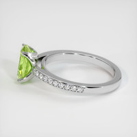 1.82 Ct. Gemstone Ring, Platinum 950 4