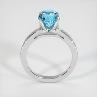 3.38 Ct. Gemstone Ring, Platinum 950 3