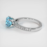 3.38 Ct. Gemstone Ring, Platinum 950 4