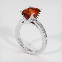 5.16 Ct. Gemstone Ring, Platinum 950 2