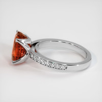 5.16 Ct. Gemstone Ring, Platinum 950 4