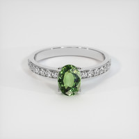 1.20 Ct. Gemstone Ring, Platinum 950 1