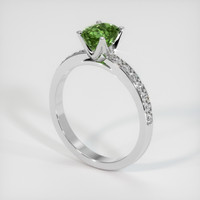 1.20 Ct. Gemstone Ring, Platinum 950 2