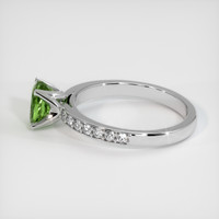 1.20 Ct. Gemstone Ring, Platinum 950 4