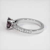 1.39 Ct. Gemstone Ring, Platinum 950 4