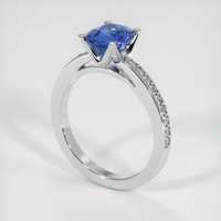 1.82 Ct. Gemstone Ring, Platinum 950 2