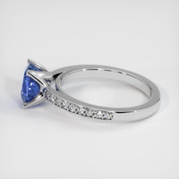 1.82 Ct. Gemstone Ring, Platinum 950 4