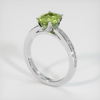 2.25 Ct. Gemstone Ring, Platinum 950 2