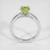 2.25 Ct. Gemstone Ring, Platinum 950 3