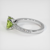 2.25 Ct. Gemstone Ring, Platinum 950 4