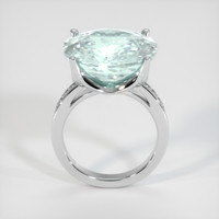 12.88 Ct. Gemstone Ring, Platinum 950 3