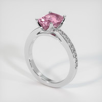 1.79 Ct. Gemstone Ring, Platinum 950 2