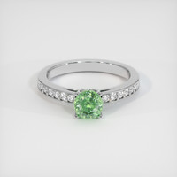 0.97 Ct. Gemstone Ring, Platinum 950 1