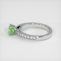 0.97 Ct. Gemstone Ring, Platinum 950 4