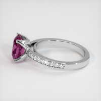 2.31 Ct. Gemstone Ring, Platinum 950 4
