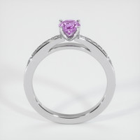 0.64 Ct. Pink Sapphire Ring, Platinum 950 3