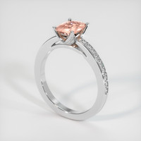 1.05 Ct. Sapphire Ring, Platinum 950 2