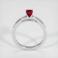 Ruby Ring 0.75 Ct., Platinum 950 Preview