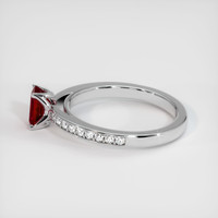 Ruby Ring 0.75 Ct., Platinum 950 Preview