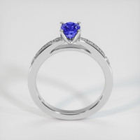 1.06 Ct. Sapphire Ring, Platinum 950 3