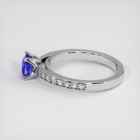 1.06 Ct. Sapphire Ring, Platinum 950 4