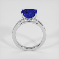 5.04 Ct. Blue Sapphire Ring, Platinum 950 3