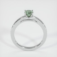 0.94 Ct. Sapphire Ring, Platinum 950 3