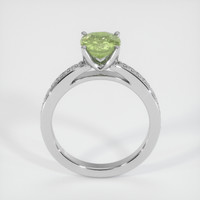 1.87 Ct. Sapphire Ring, Platinum 950 3