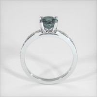 0.97 Ct. Sapphire Ring, Platinum 950 3