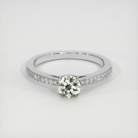 0.95 Ct. Sapphire Ring, Platinum 950 1