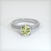 1.11 Ct. Sapphire Ring, Platinum 950 1