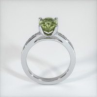 1.57 Ct. Sapphire Ring, Platinum 950 3