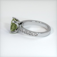 1.57 Ct. Sapphire Ring, Platinum 950 4