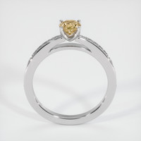 0.76 Ct. Sapphire Ring, Platinum 950 3