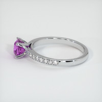 1.06 Ct. Purple Sapphire Ring, Platinum 950 4