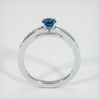 0.62 Ct. Sapphire Ring, Platinum 950 3