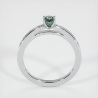0.77 Ct. Sapphire Ring, Platinum 950 3