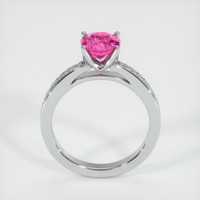 2.09 Ct. Sapphire Ring, Platinum 950 3