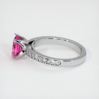 2.09 Ct. Sapphire Ring, Platinum 950 4