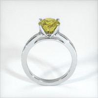 1.93 Ct. Yellow Sapphire Ring, Platinum 950 3