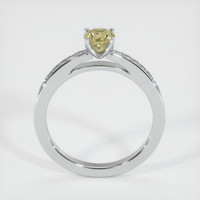 0.78 Ct. Yellow Sapphire Ring, Platinum 950 3